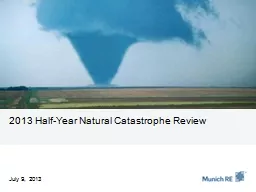 2013 Half-Year Natural Catastrophe Review
