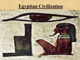 Egyptian Civilization The Story of Osiris