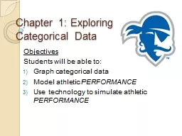 Chapter 1: Exploring Categorical Data