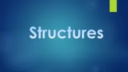Structures AGGREGATION OF DATA
