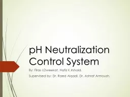 pH Neutralization Control