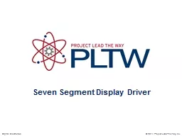 Seven Segment Display Driver