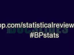bp.com/statisticalreview        #BPstats