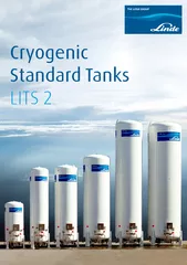 Cryogenic Standard Tanks LITS   Titlepage The Linde st
