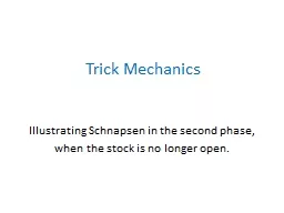 Trick Mechanics Illustrating