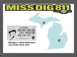 Michigan’s Utility Notification