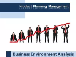 Product Planning Management
