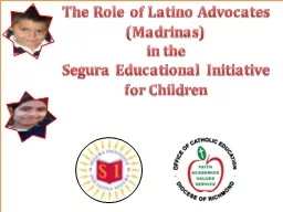 The Role of Latino Advocates (