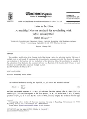 Journal of Computational and Applied Mathematics    ww