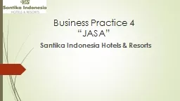Business Practice 4 “JASA”