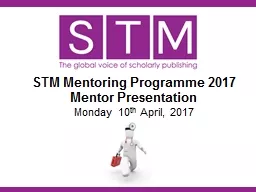 STM Mentoring Programme