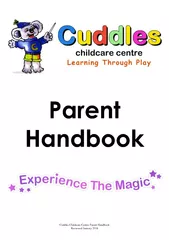 uddles Childc are Centre Parent Handbook Reviewed Janu