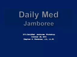 Daily Med  Jamboree SPL/