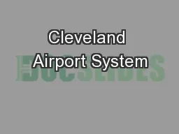 Cleveland Airport System