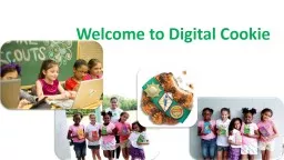 Welcome to Digital Cookie