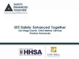 SET: Safety Enhanced Together