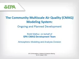 A new version of the Community Multiscale Air Quality Model: