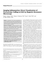 Original Research Imaging Inammation Direct Visualizat