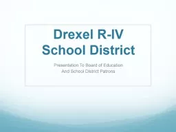 Drexel R-IV School District