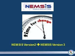 NEMSIS  Version2