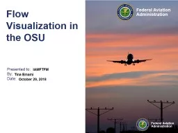 Flow Visualization in the OSU