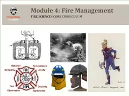 Module  4 : Fire Management