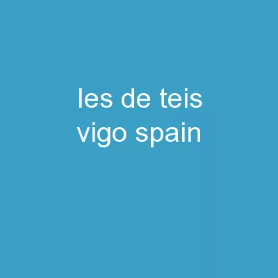 IES de TEIS  VIGO (Spain)