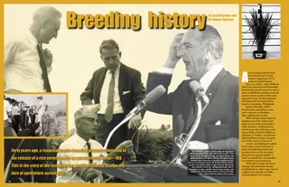 Breeding history