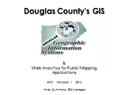 Douglas County’s GIS &