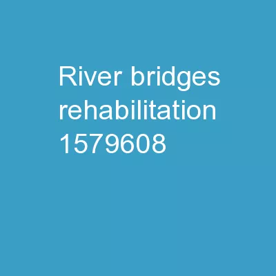 River Bridges Rehabilitation
