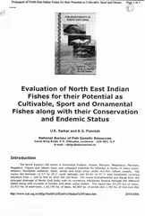 Evaluation of NorthEast Indian Fishes for their Potent