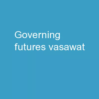 Governing Futures Vasawat