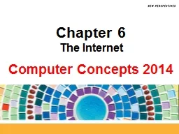 Chapter 6 The Internet Chapter Contents