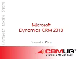 Microsoft  Dynamics CRM 2013