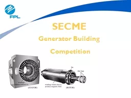 SECME  Generator Building