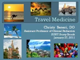 Travel Medicine Christy