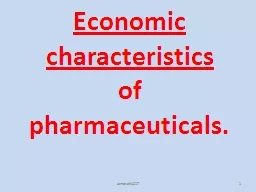 Economic   characteristics