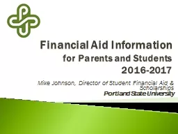 Financial Aid  Information