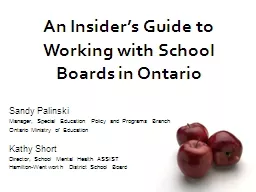 An Insider’s Guide to Working with School