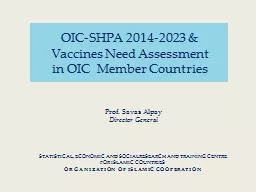 OIC-SHPA 2014-2023 &