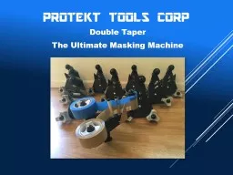 ProTekt Tools Corp Double Taper