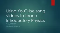 Using  YouTube  song videos to teach