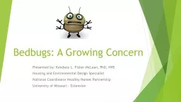 Bedbugs: A Growing Concern