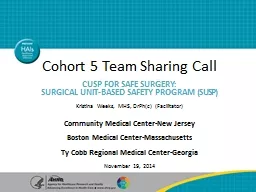 Cohort 5 Team Sharing Call