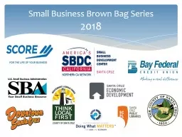 Small Business Brown Bag Series