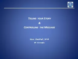 Telling  your Story  &
