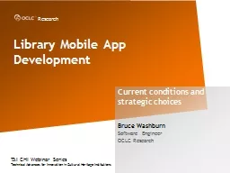 Library Mobile App Development