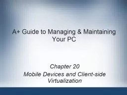 A  Guide to Managing & Maintaining Your
