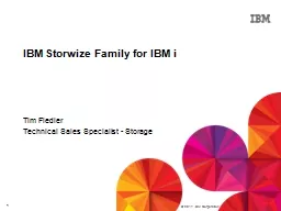 IBM  Storwize Family for