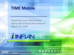 TIME Mobile Hosted By Susan Rittenhouse